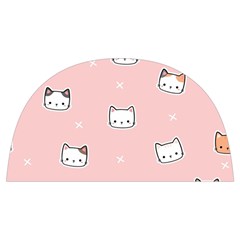 Cute Cat Cartoon Doodle Seamless Pink Pattern Anti Scalding Pot Cap by Grandong