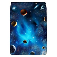 3d Universe Space Star Planet Removable Flap Cover (l) by Grandong