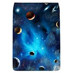 3d Universe Space Star Planet Removable Flap Cover (L) Front
