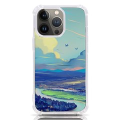 Digital Art Fantasy Landscape Iphone 13 Pro Tpu Uv Print Case by uniart180623