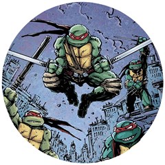 Teenage Mutant Ninja Turtles Comics Wooden Puzzle Round by Sarkoni