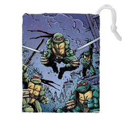 Teenage Mutant Ninja Turtles Comics Drawstring Pouch (4xl) by Sarkoni