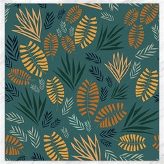 Leaves Pattern Texture Plant Canvas 16  X 16  by Grandong