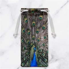 Peacock-feathers1 Jewelry Bag by nateshop