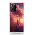 Pink Nature Samsung Galaxy Note 20 Ultra TPU UV Case Front