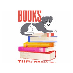 Best Friend T- Shirt Cool Dog Pet Book Saying T- Shirt Yoga Reflexion Pose T- Shirtyoga Reflexion Pose T- Shirt Premium Plush Fleece Blanket (extra Small) by hizuto