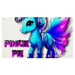 PINKIE PIE  Banner and Sign 7  x 4  Front