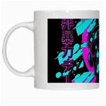 Aesthetic art  White Mug Left