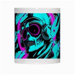 Aesthetic art  White Mug Center