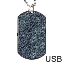 Ceramics Broken  Dog Tag Usb Flash (two Sides) by Internationalstore