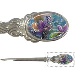 Abstract Blossoms  Letter Opener Front
