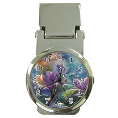 Abstract Blossoms  Money Clip Watches by Internationalstore