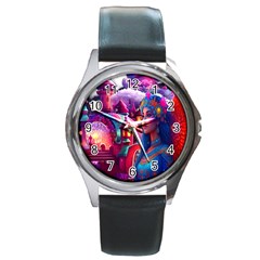 Fantasy Arts  Round Metal Watch by Internationalstore