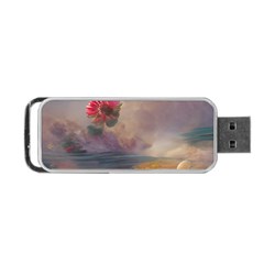 Floral Blossoms  Portable Usb Flash (two Sides) by Internationalstore
