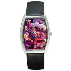 Fantasy  Barrel Style Metal Watch by Internationalstore
