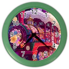 Fantasy  Color Wall Clock by Internationalstore