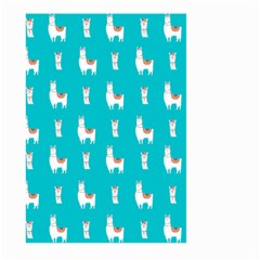 Lama Alpaca Animal Pattern Design Large Garden Flag (two Sides) by Pakjumat