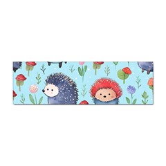 Hedgehogs Animal Sticker Bumper (10 Pack) by Pakjumat