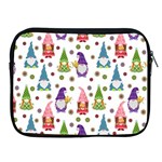 Gnomes Seamless Fantasy Pattern Apple iPad 2/3/4 Zipper Cases Front