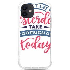 Calligraphy T- Shirt Calligraphy Motivational T- Shirt Iphone 12/12 Pro Tpu Uv Print Case by EnriqueJohnson