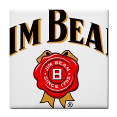 Jim Beam Tile Coaster by MusicOn