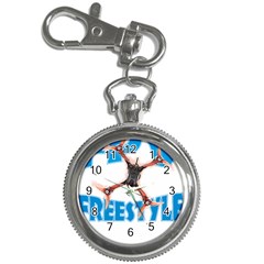 Fpv Freestyle T- Shirt F P V Freestyle Drone Racing Drawing Artwork T- Shirt (1) Key Chain Watches by ZUXUMI