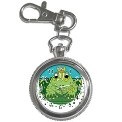 Frog Lovers Gift T- Shirtfrog T- Shirt Key Chain Watches by ZUXUMI