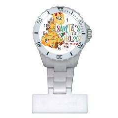 Giraffe T- Shirt Cute Giraffe T- Shirt Plastic Nurses Watch by ZUXUMI