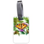 Butterfly T- Shirt Butterfly T- Shirt Luggage Tag (two sides) Front