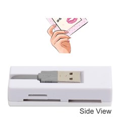Hand 1 Memory Card Reader (stick) by SychEva