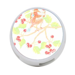 Bird Lover T- Shirtbird T- Shirt (6) 4-port Usb Hub (two Sides) by EnriqueJohnson