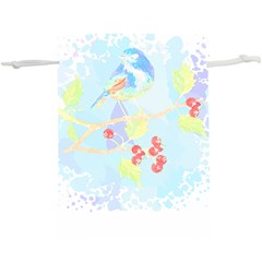 Bird Lover T- Shirtbird T- Shirt (15) Lightweight Drawstring Pouch (xl) by EnriqueJohnson