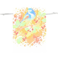Bird Lover T- Shirtbird T- Shirt (20) Lightweight Drawstring Pouch (xl) by EnriqueJohnson