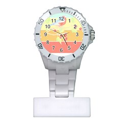 Bird Lover T- Shirtbird T- Shirt (30) Plastic Nurses Watch by EnriqueJohnson