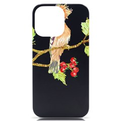 Bird Lover T- Shirtbird T- Shirt (38) Iphone 14 Pro Max Black Uv Print Case by EnriqueJohnson