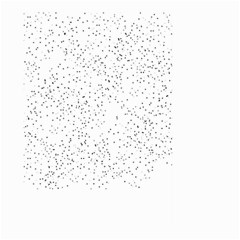 Black And White Pattern T- Shirt Black And White Pattern 14 Large Garden Flag (two Sides) by EnriqueJohnson