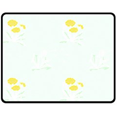 Dandelions T- Shirt In The Weeds T- Shirt Two Sides Fleece Blanket (medium) by EnriqueJohnson