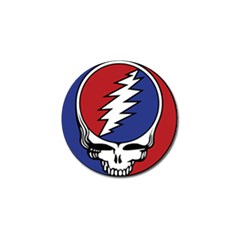 Grateful Dead Golf Ball Marker by Sarkoni