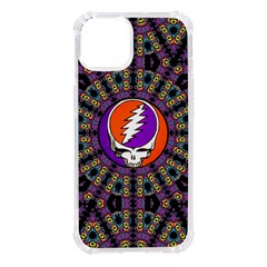 Gratefuldead Grateful Dead Pattern Iphone 14 Tpu Uv Print Case by Sarkoni