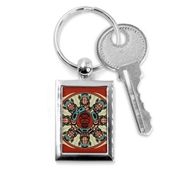 Grateful-dead-pacific-northwest-cover Key Chain (rectangle) by Sarkoni
