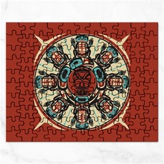 Grateful-dead-pacific-northwest-cover Rectangular Jigsaw Puzzl by Sarkoni