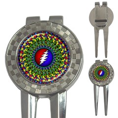 Grateful Dead 3-in-1 Golf Divots by Sarkoni
