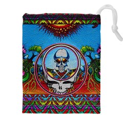 Grateful Dead Wallpapers Drawstring Pouch (4xl) by Sarkoni
