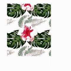Hawaii T- Shirt Hawaii Blood Flower Garden T- Shirt Large Garden Flag (two Sides) by EnriqueJohnson
