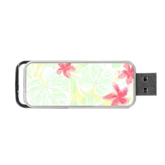 Hawaii T- Shirt Hawaii Flora Garden T- Shirt Portable Usb Flash (two Sides) by EnriqueJohnson