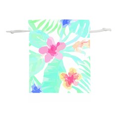 Hawaii T- Shirt Hawaii Flower Pattern T- Shirt Lightweight Drawstring Pouch (m) by EnriqueJohnson