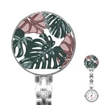 Hawaii T- Shirt Hawaii Flower T- Shirt Stainless Steel Nurses Watch Front