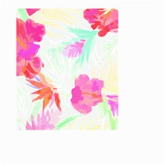 Hawaii T- Shirt Hawaii Flowerbages Pattern T- Shirt Large Garden Flag (two Sides) by EnriqueJohnson