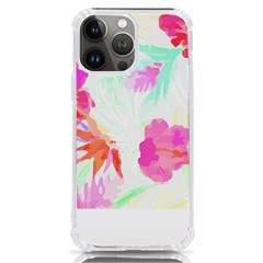 Hawaii T- Shirt Hawaii Flowerbages Pattern T- Shirt Iphone 13 Pro Max Tpu Uv Print Case by EnriqueJohnson
