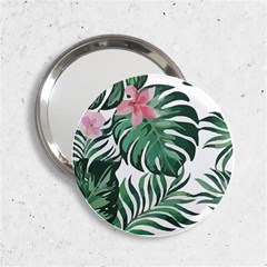 Hawaii T- Shirt Hawaii Leather Flower Garden T- Shirt 2 25  Handbag Mirrors by EnriqueJohnson